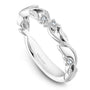 Noam Carver Stackable STC3-1 in 14K White Gold
