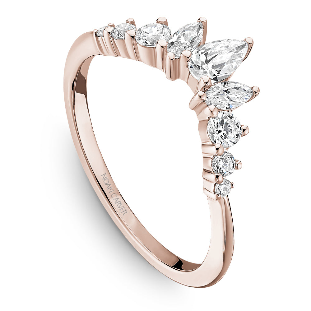 Noam Carver Stackable STC30-1 in 14K Rose Gold