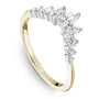 Noam Carver Stackable STC30-1 in 14K Yellow & White Gold