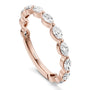 Noam Carver Stackable STC36-1 in 14K Rose Gold