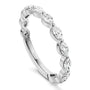 Noam Carver Stackable STC36-1 in 14K White Gold