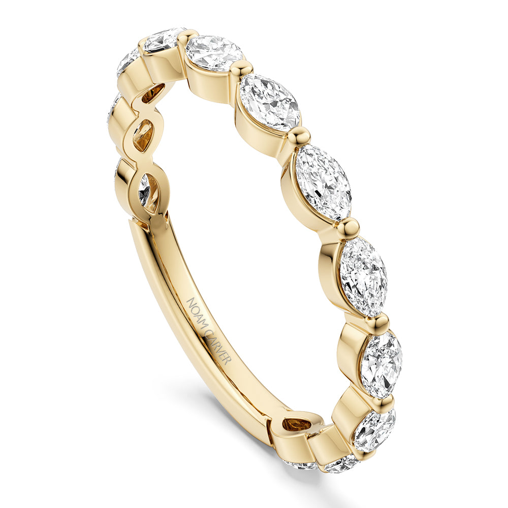 Noam Carver Stackable STC36-1 in 14K Yellow Gold