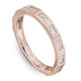Noam Carver Stackable STC38-1 in 14K Rose Gold