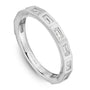 Noam Carver Stackable STC38-1 in 14K White Gold