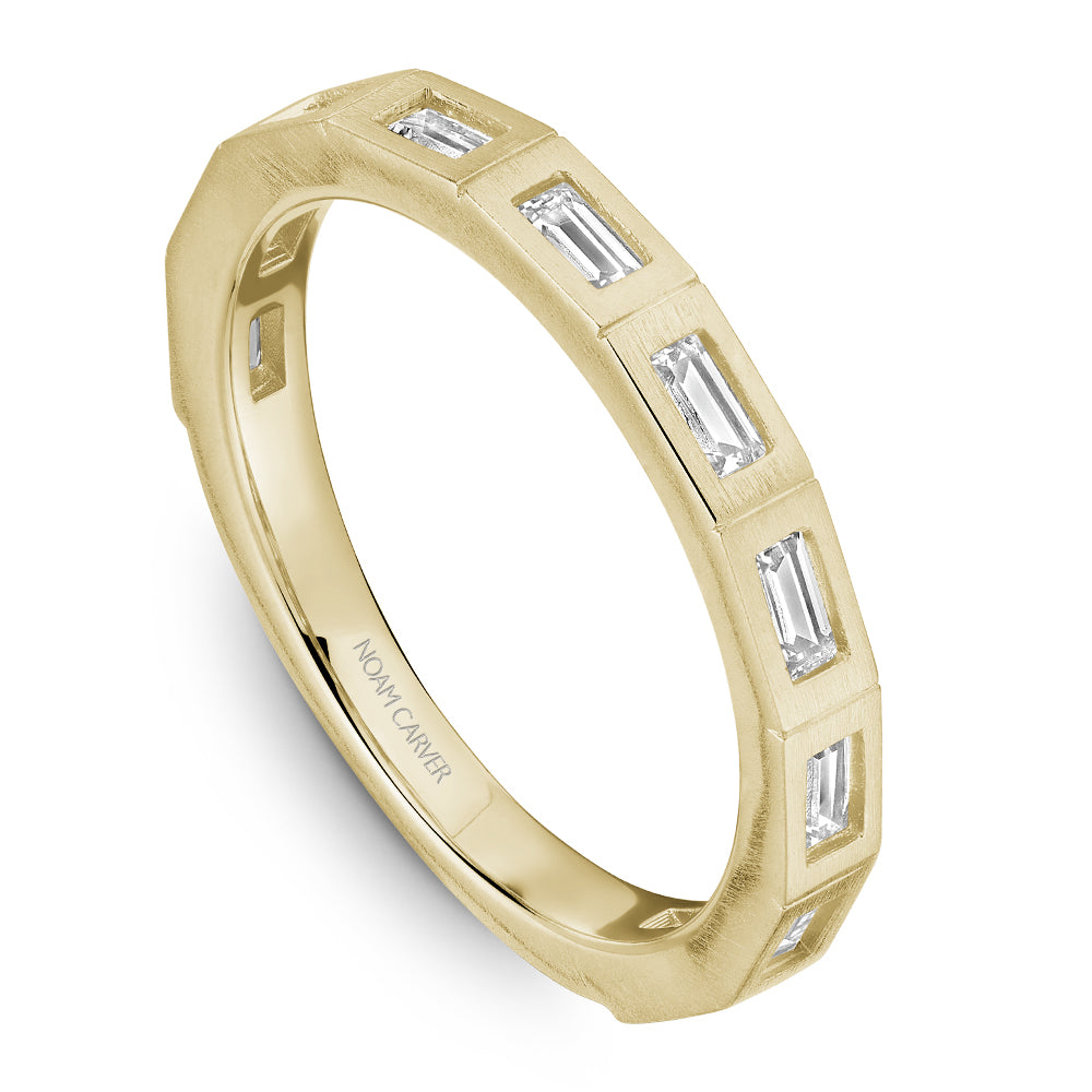 Noam Carver Stackable STC38-1 in 14K Yellow Gold