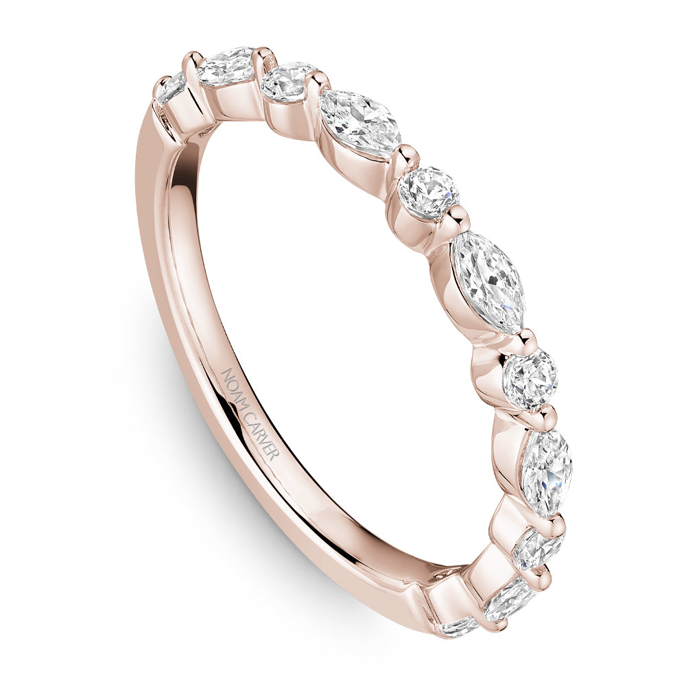 Noam Carver Stackable STC46-1 in 14K Rose Gold