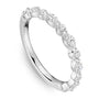 Noam Carver Stackable STC46-1 in 14K White Gold