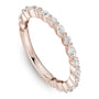 Noam Carver Stackable STC46-2 in 14K Rose Gold