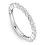 Noam Carver Stackable STC46-2 in 14K White Gold