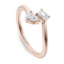 Noam Carver Stackable STC52-1 in 14K Rose Gold