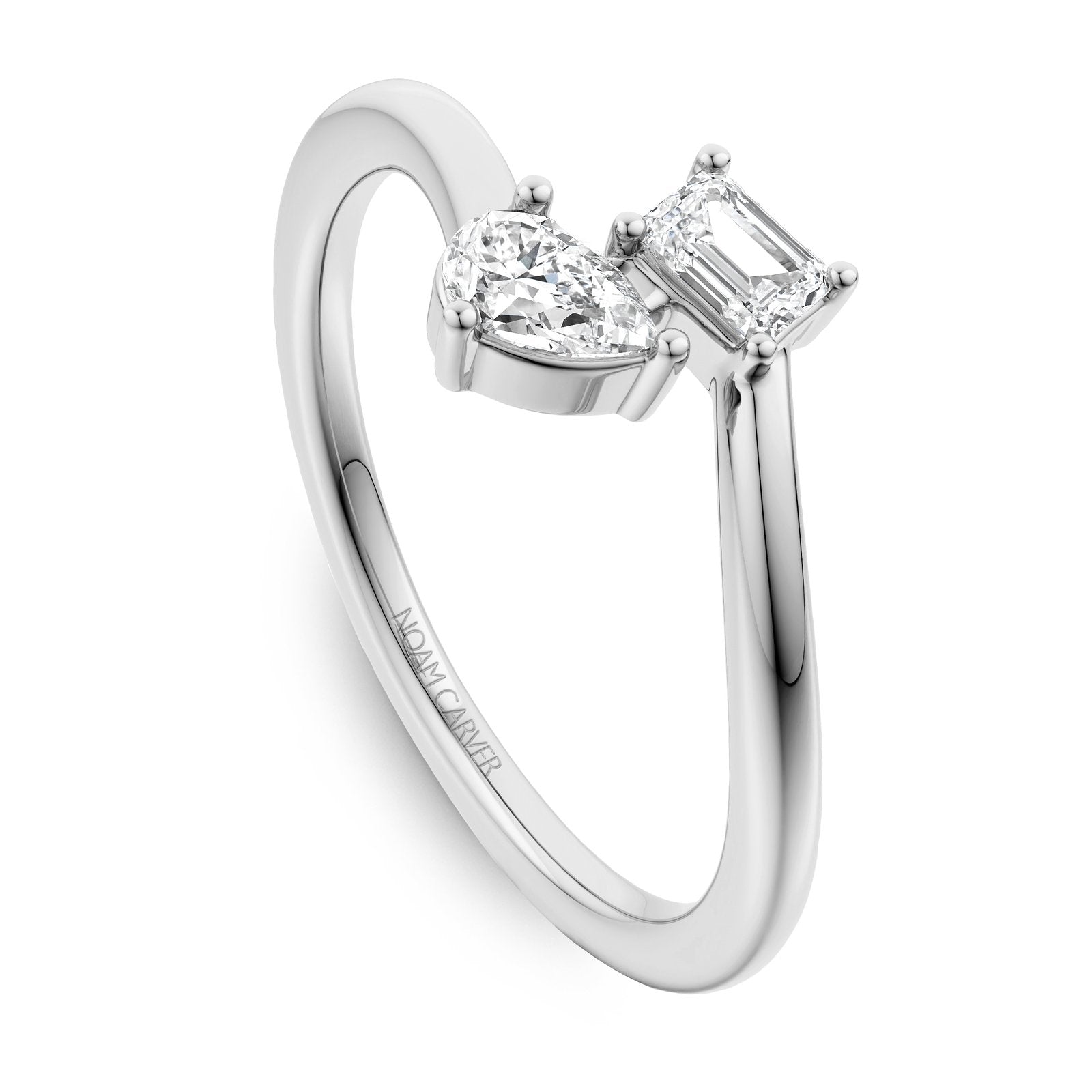 14K Noam Carver Stackable