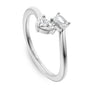 Noam Carver Stackable STC52-1 in 14K White Gold