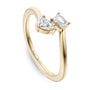 Noam Carver Stackable STC52-1 in 14K Yellow Gold