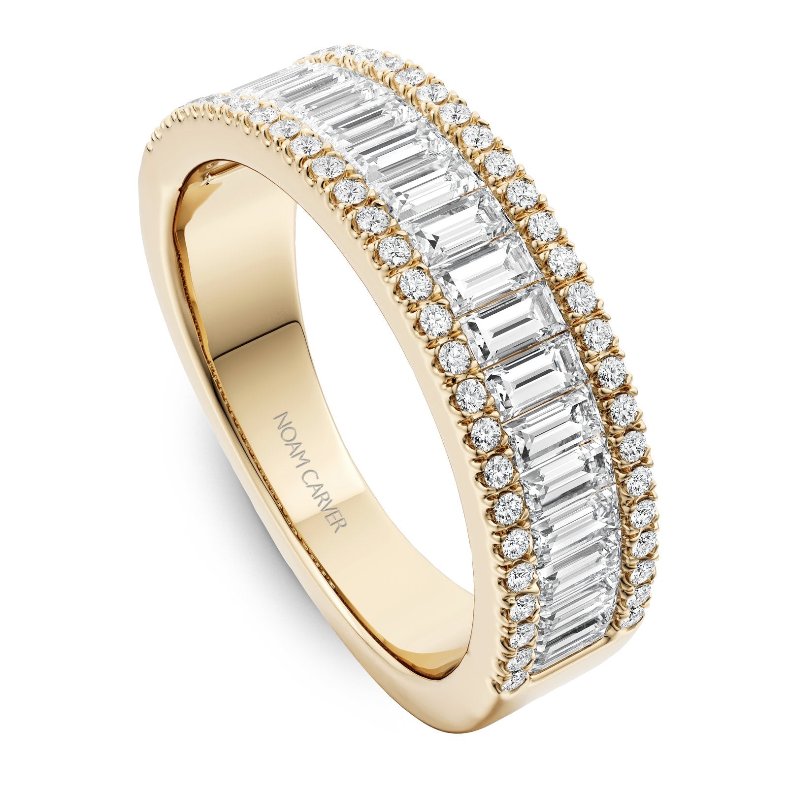 14K Noam Carver Stackable