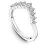 Noam Carver Stackable STC9-1 in 14K White Gold