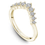 Noam Carver Stackable STC9-1 in 14K Yellow Gold