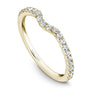 Noam Carver Stackable STE1-1 in 14K Yellow Gold