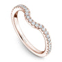Noam Carver Stackable STE1-3 in 14K Rose Gold