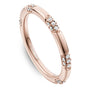 Noam Carver Stackable STE11-1 in 14K Rose Gold