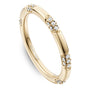 Noam Carver Stackable STE11-1 in 14K Yellow Gold