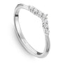 Noam Carver Stackable STE3-1 in 14K White Gold