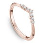 Noam Carver Stackable STE3-1 in 14K Rose Gold