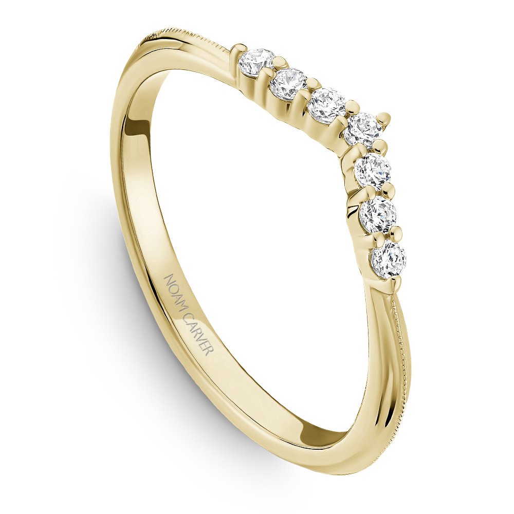 14K Noam Carver Stackable