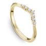 Noam Carver Stackable STE3-1 in 14K Yellow Gold