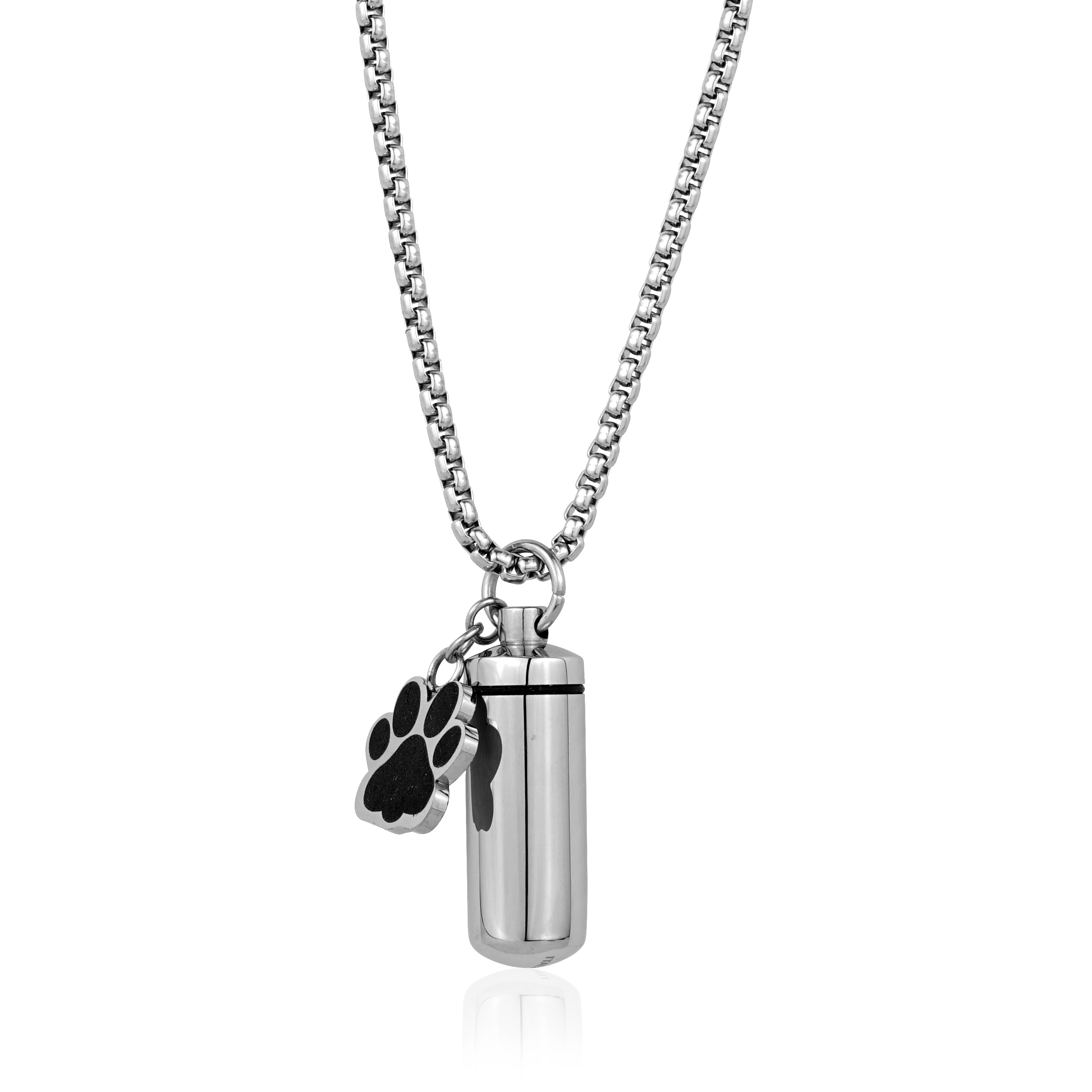 Animal Paw Urn Pendant