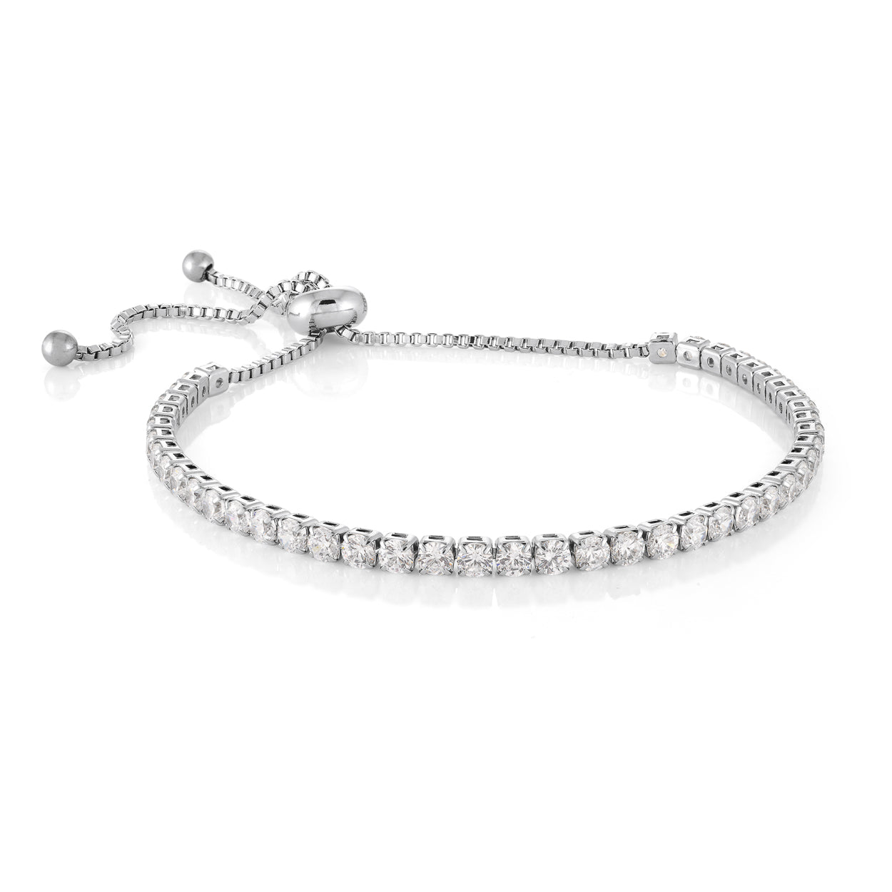 Extending Tennis Bracelet 3mm