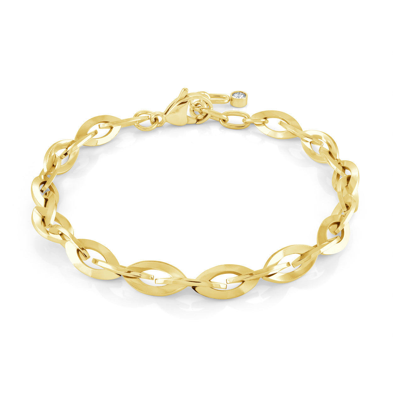 Oval Bracelet 6.5mm