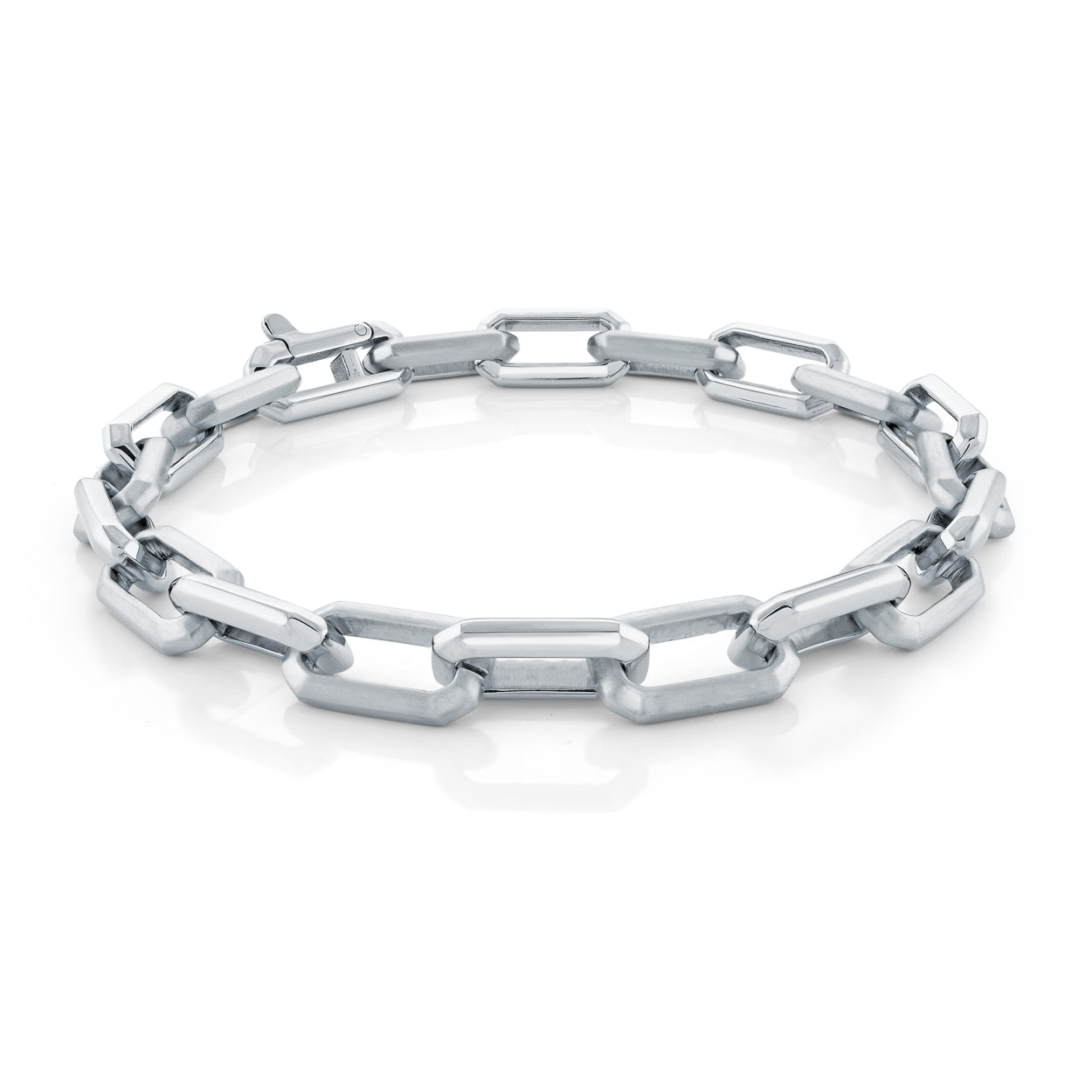 Rectangular Link Bracelet 6.5m