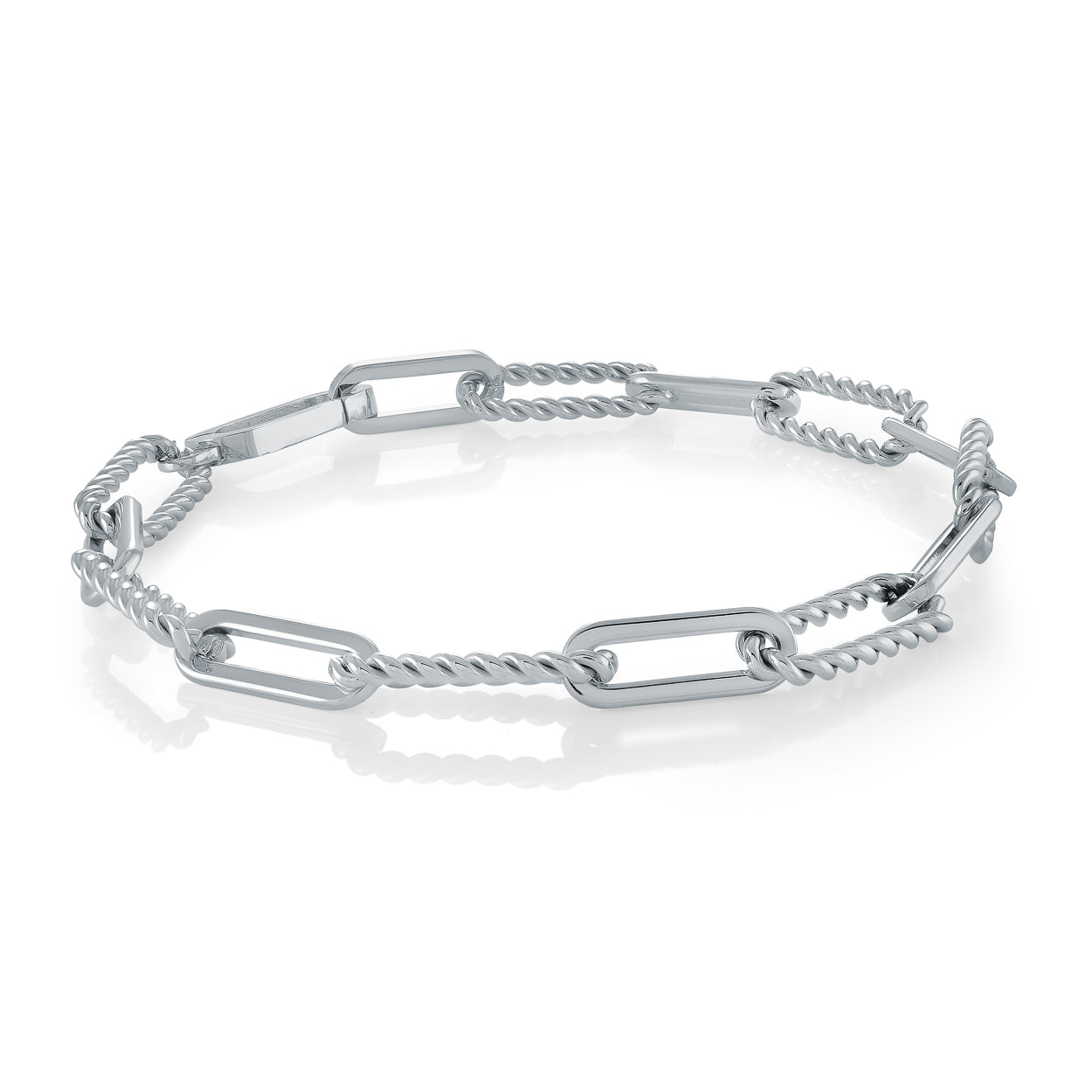 Oval Link Bracelet 7.2mm