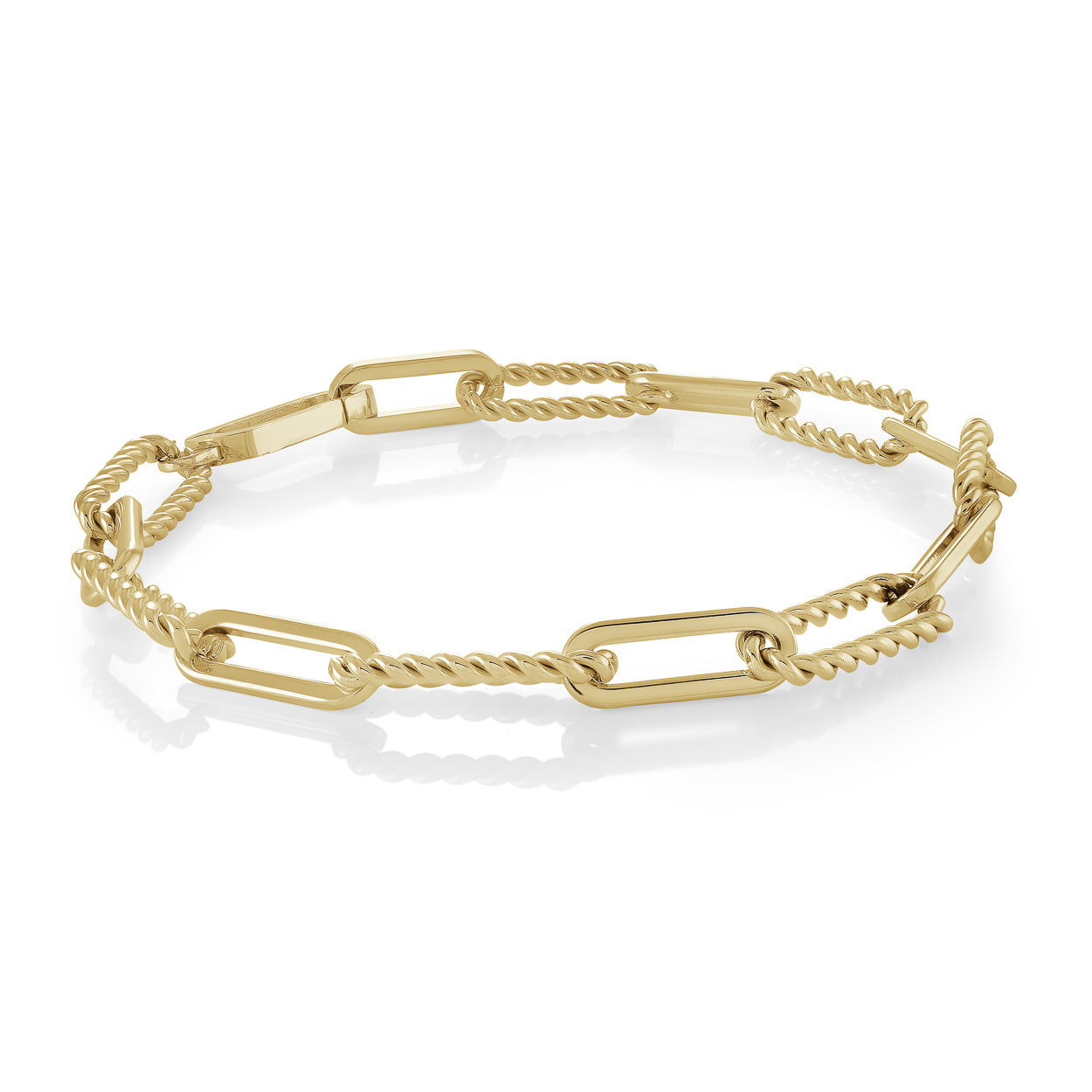 Oval Link Bracelet 7.2mm