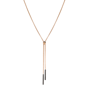 Stardust Lariat Necklace