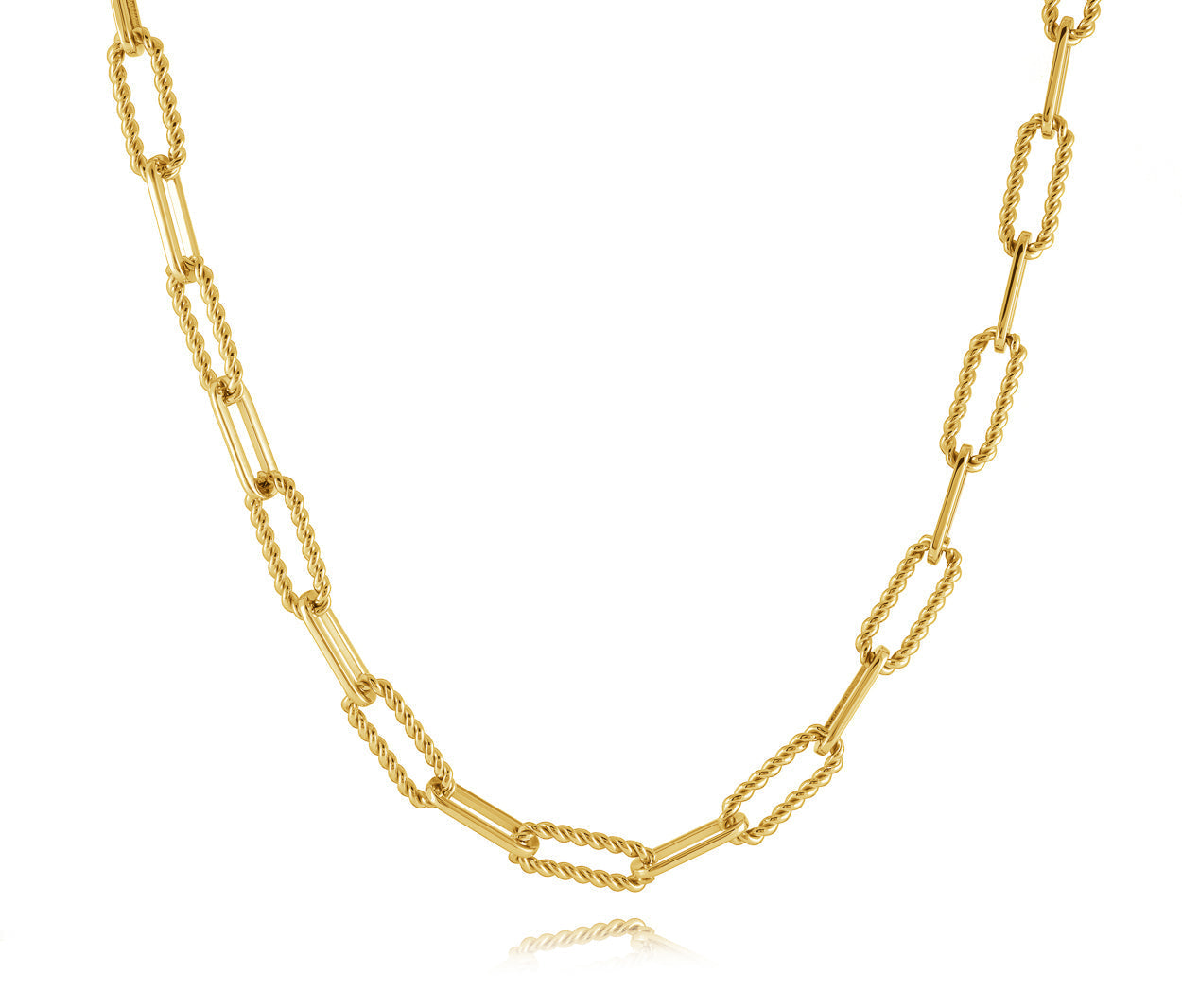Oval Link Chain 7.2mm