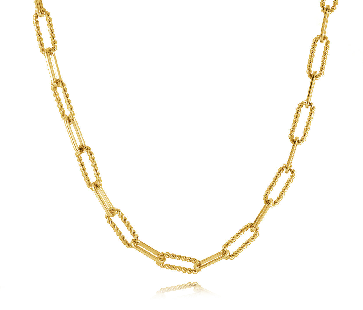 Oval Link Chain 7.2mm