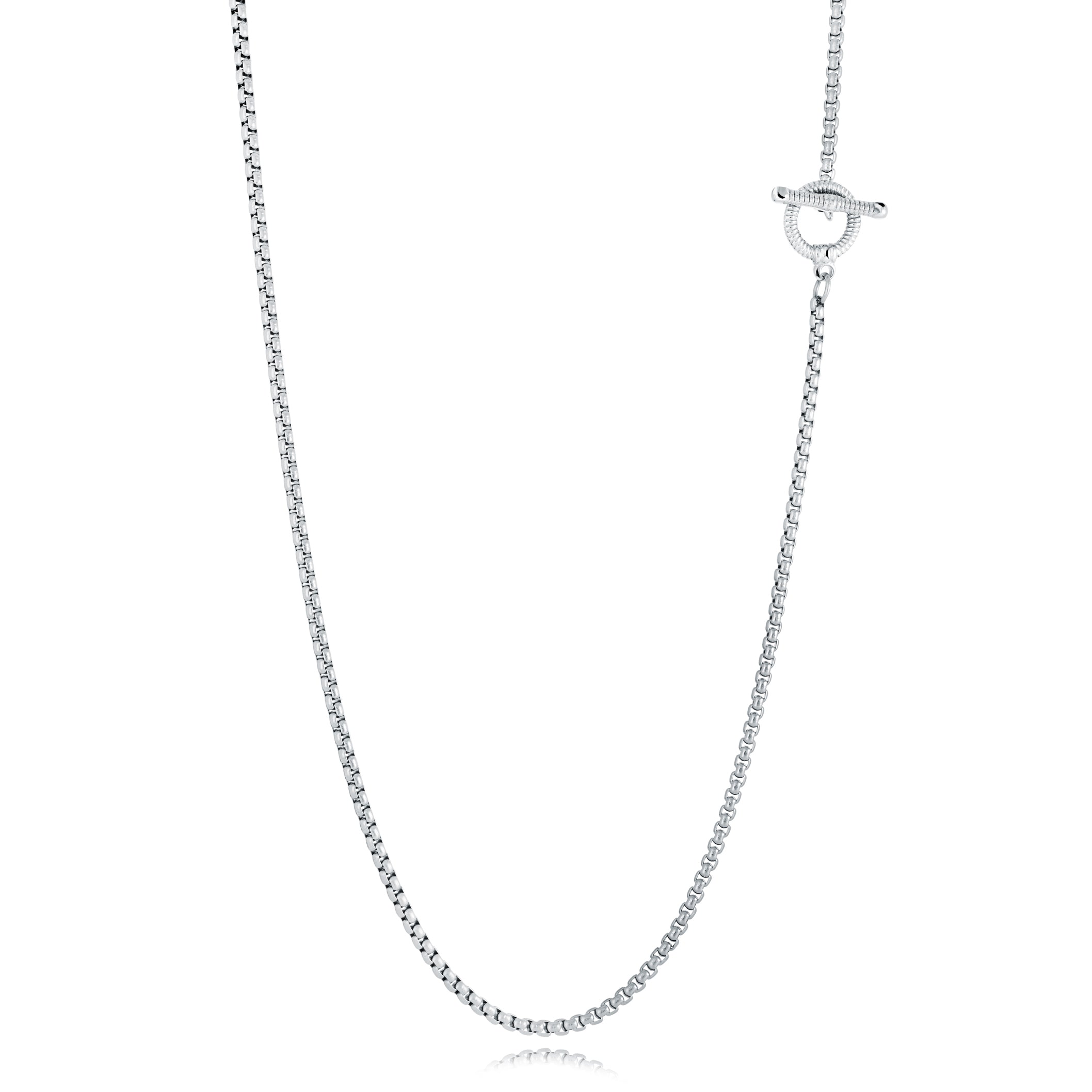 Round Box Laria 36" Chain 2.5mm