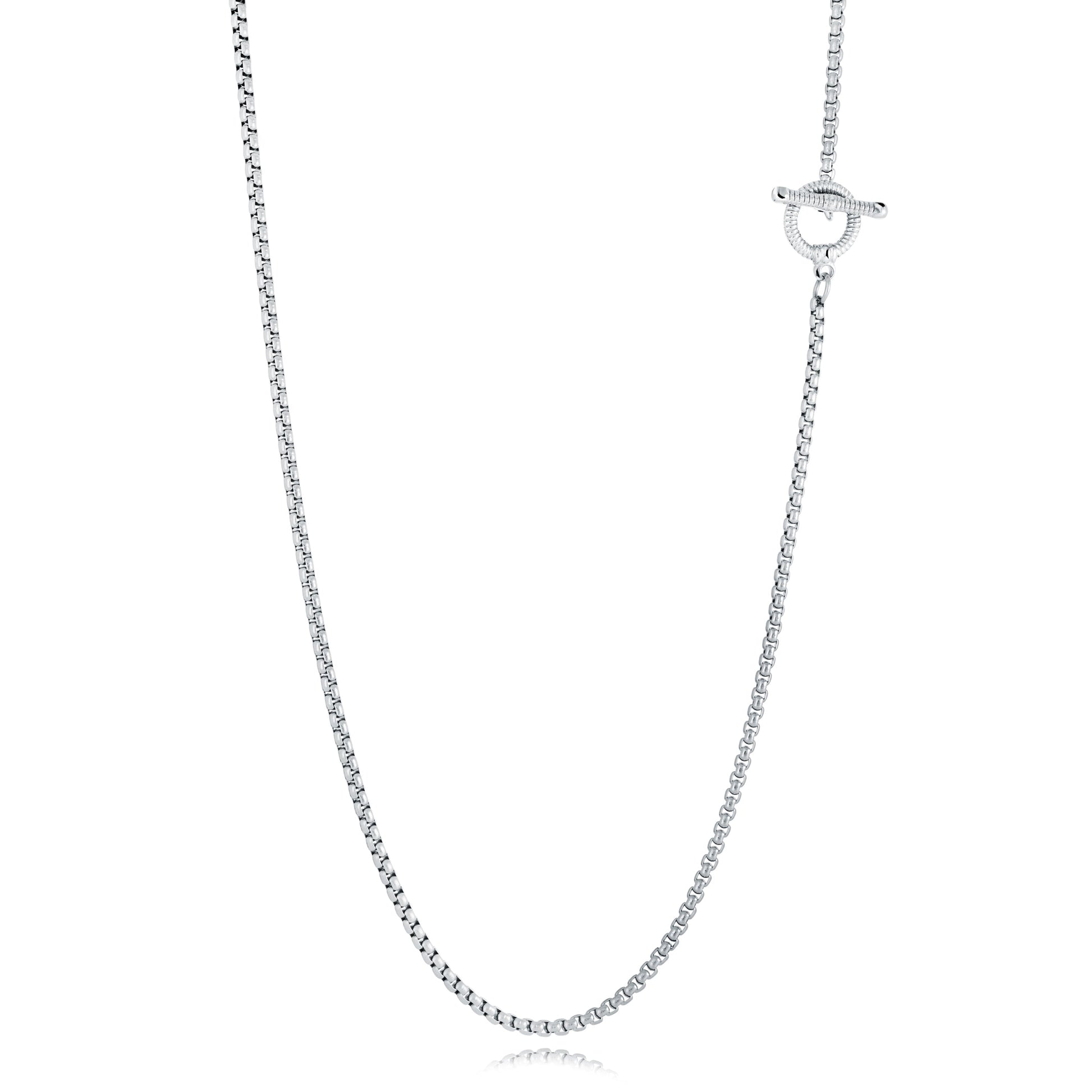 Round Box Laria 36" Chain 2.5mm