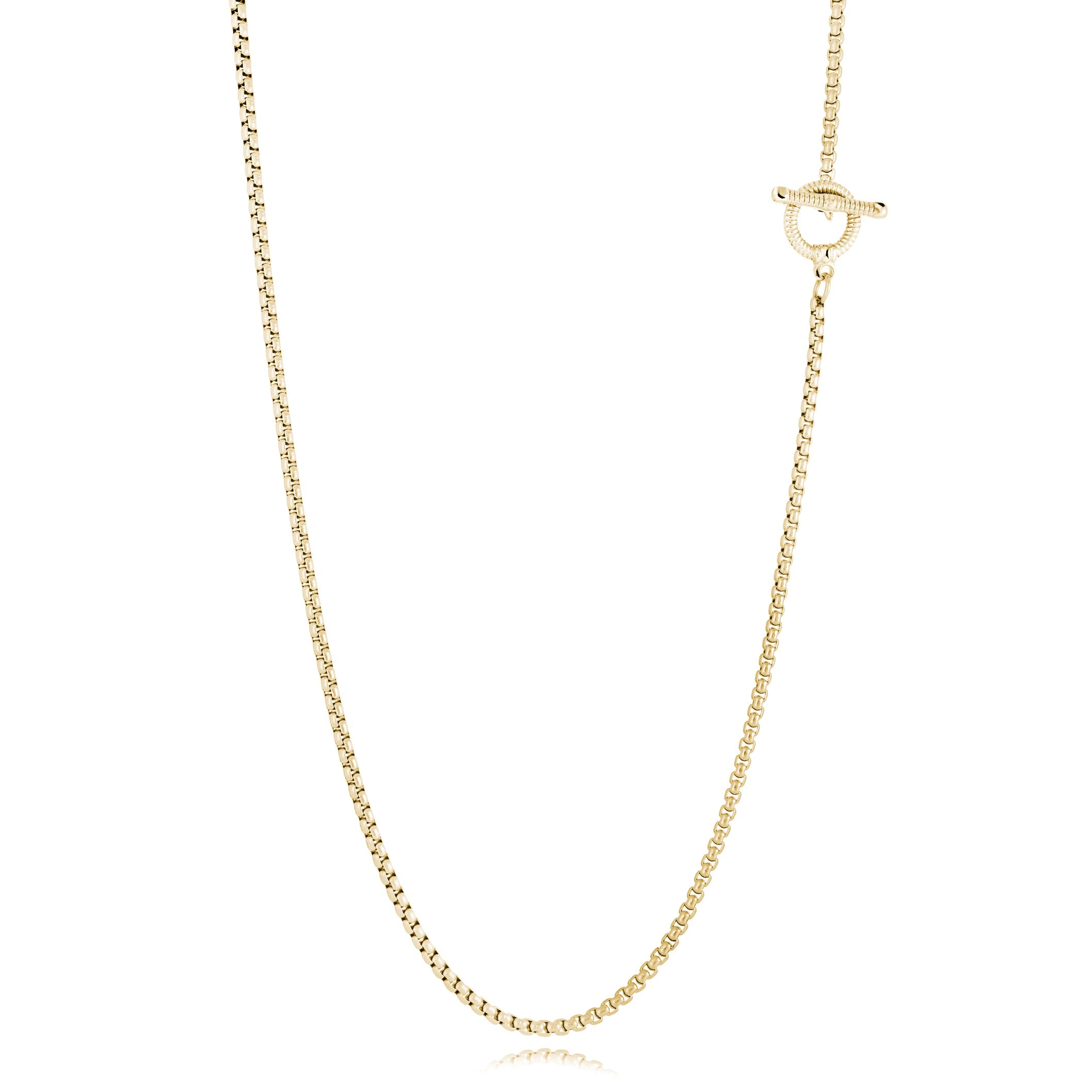 Round Box Laria 36" Chain 2.5mm