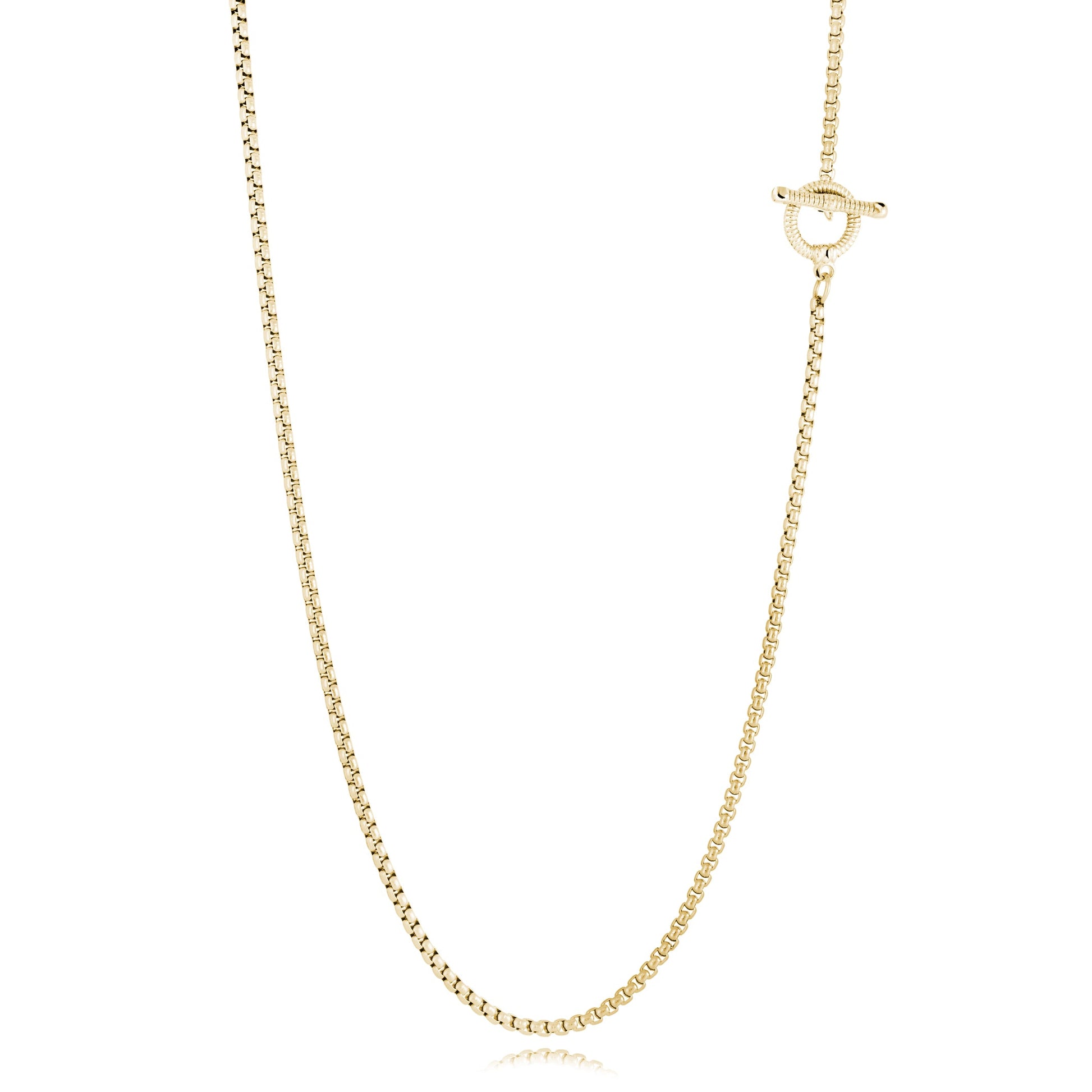 Round Box Laria 36" Chain 2.5mm