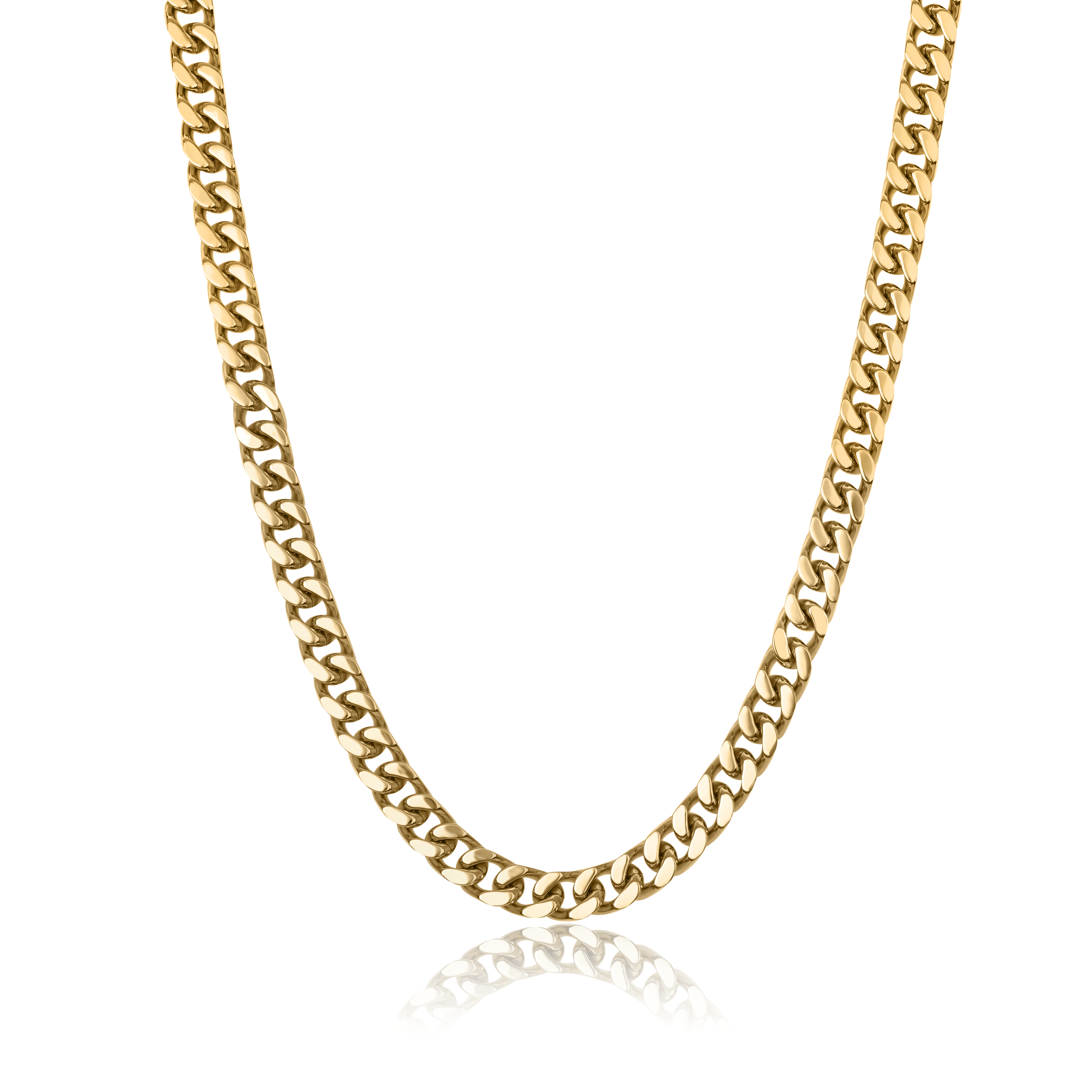 Curb Link Chain 9.4mm