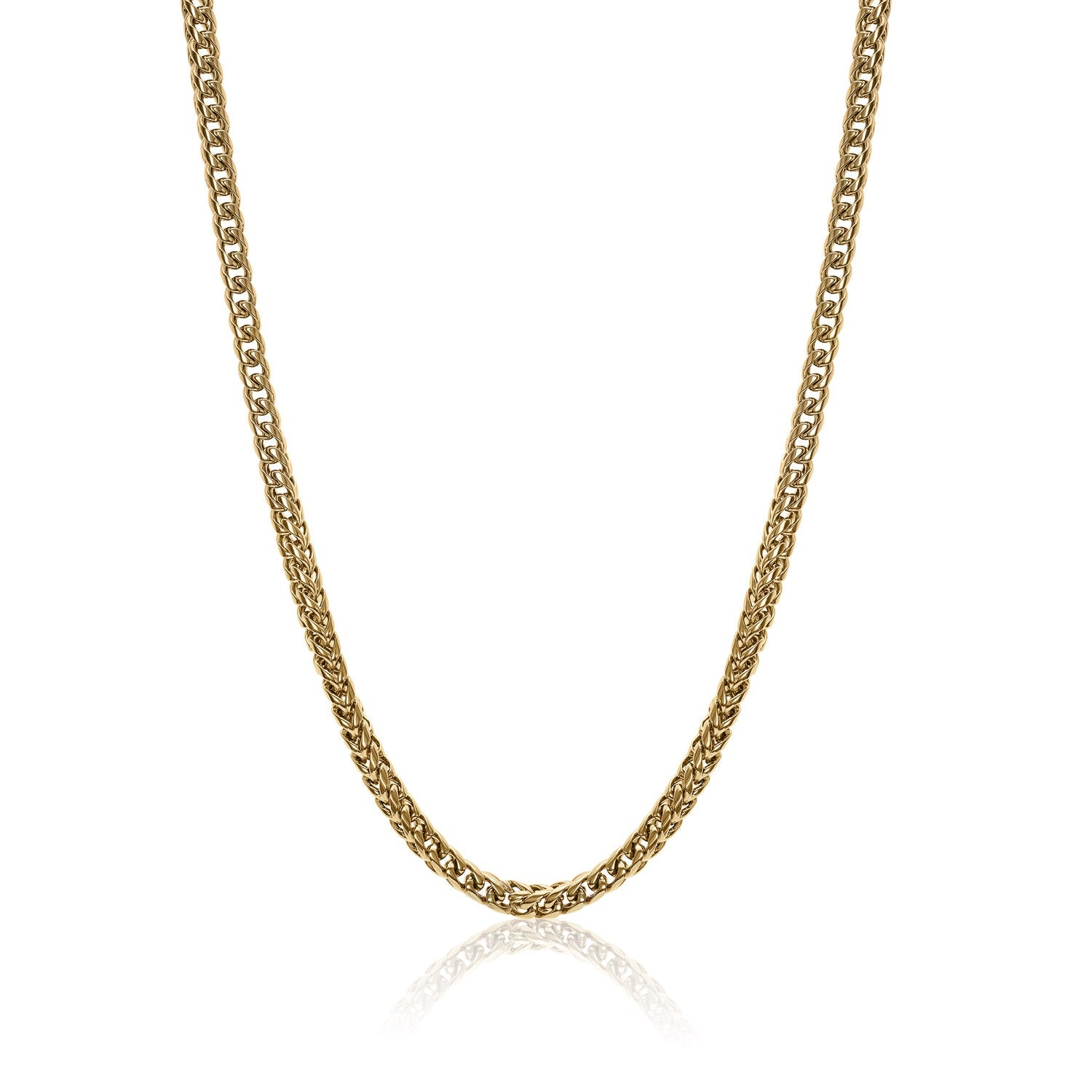 Round Franco Link Chain 5mm