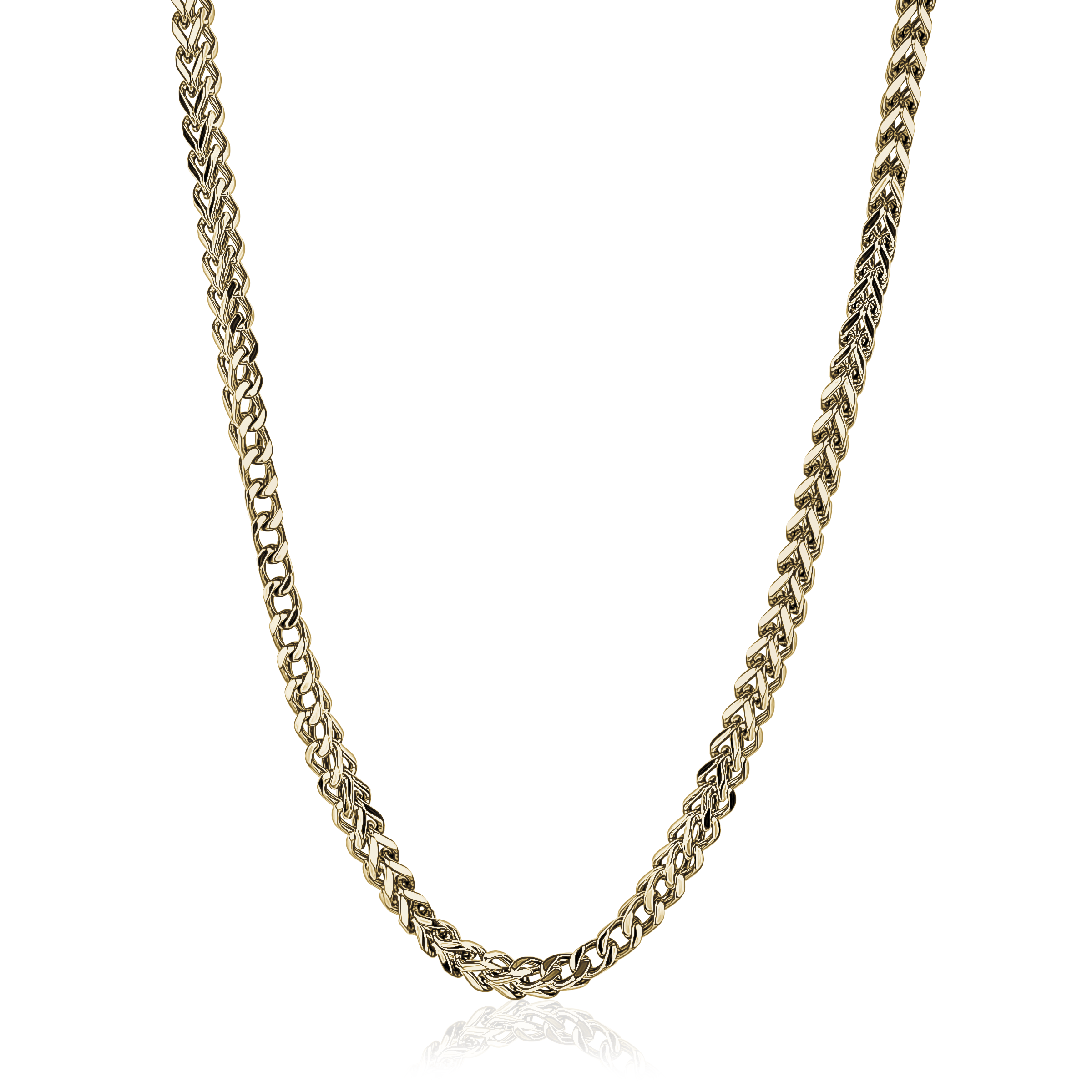 Square Franco Link Chain 6mm
