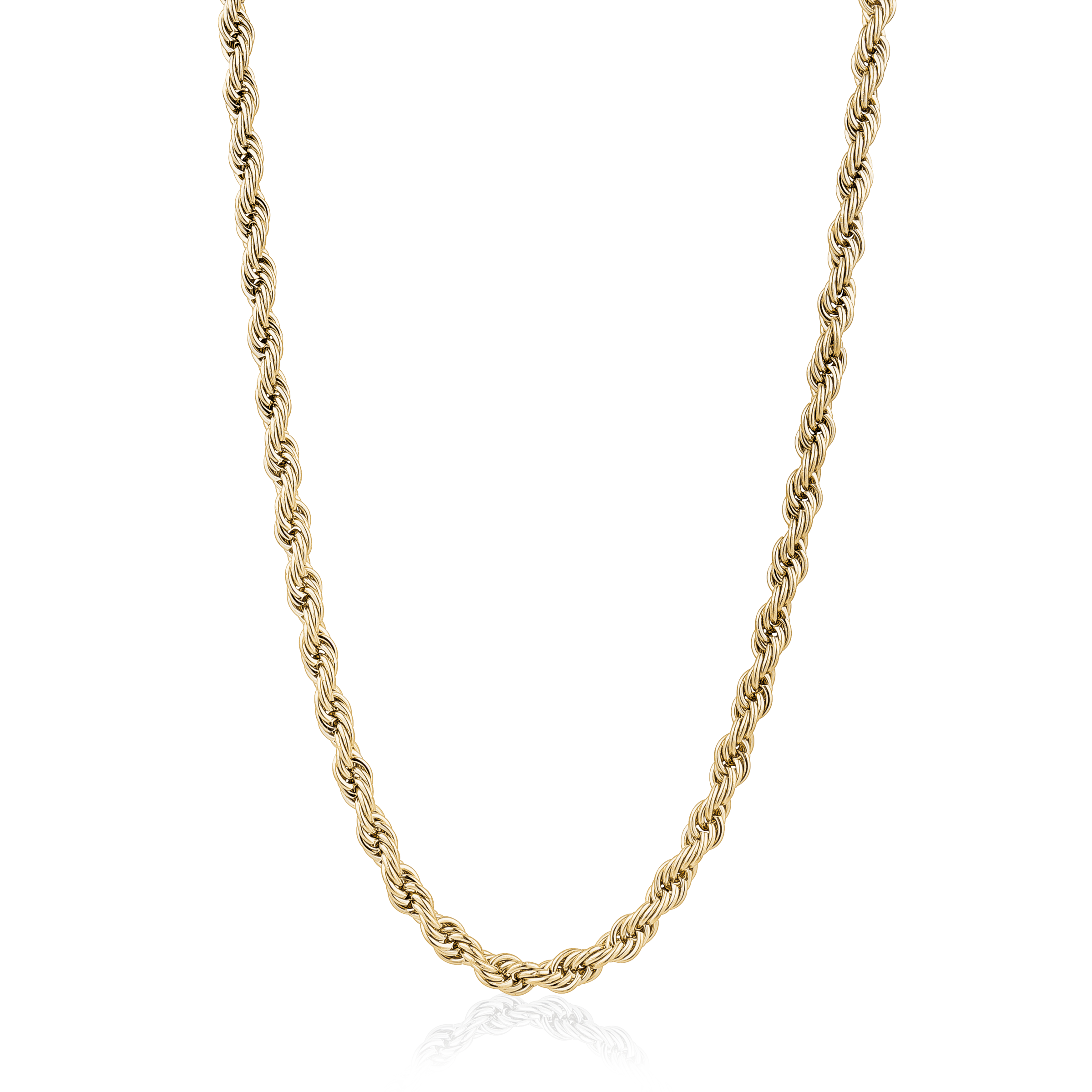 Rope Link Chain 3mm