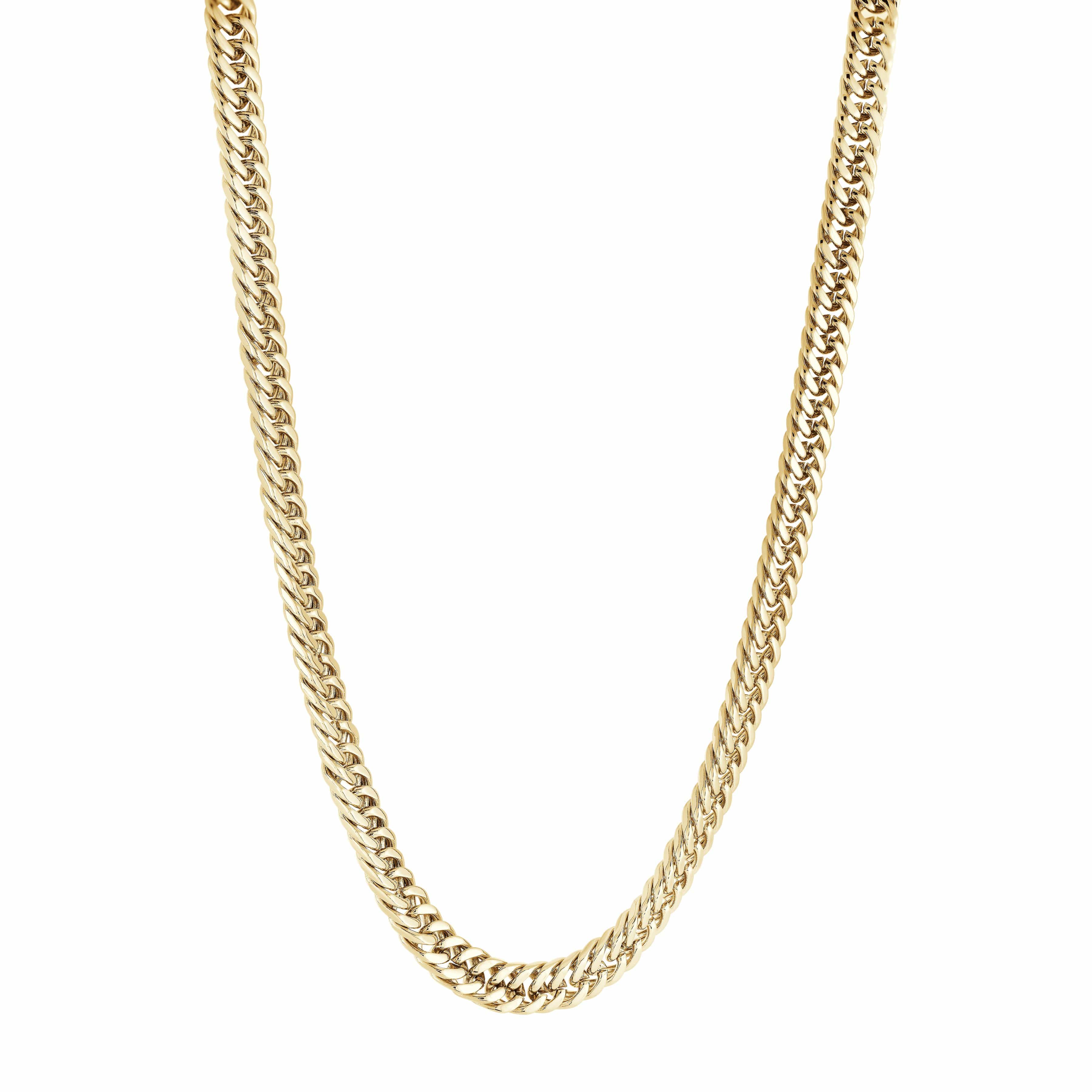 Double Curb Link Chain 4.2mm
