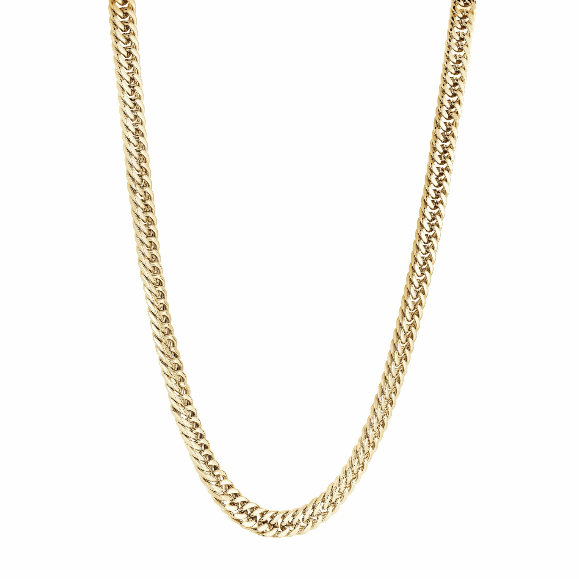 Double Curb Link Chain 4.2mm