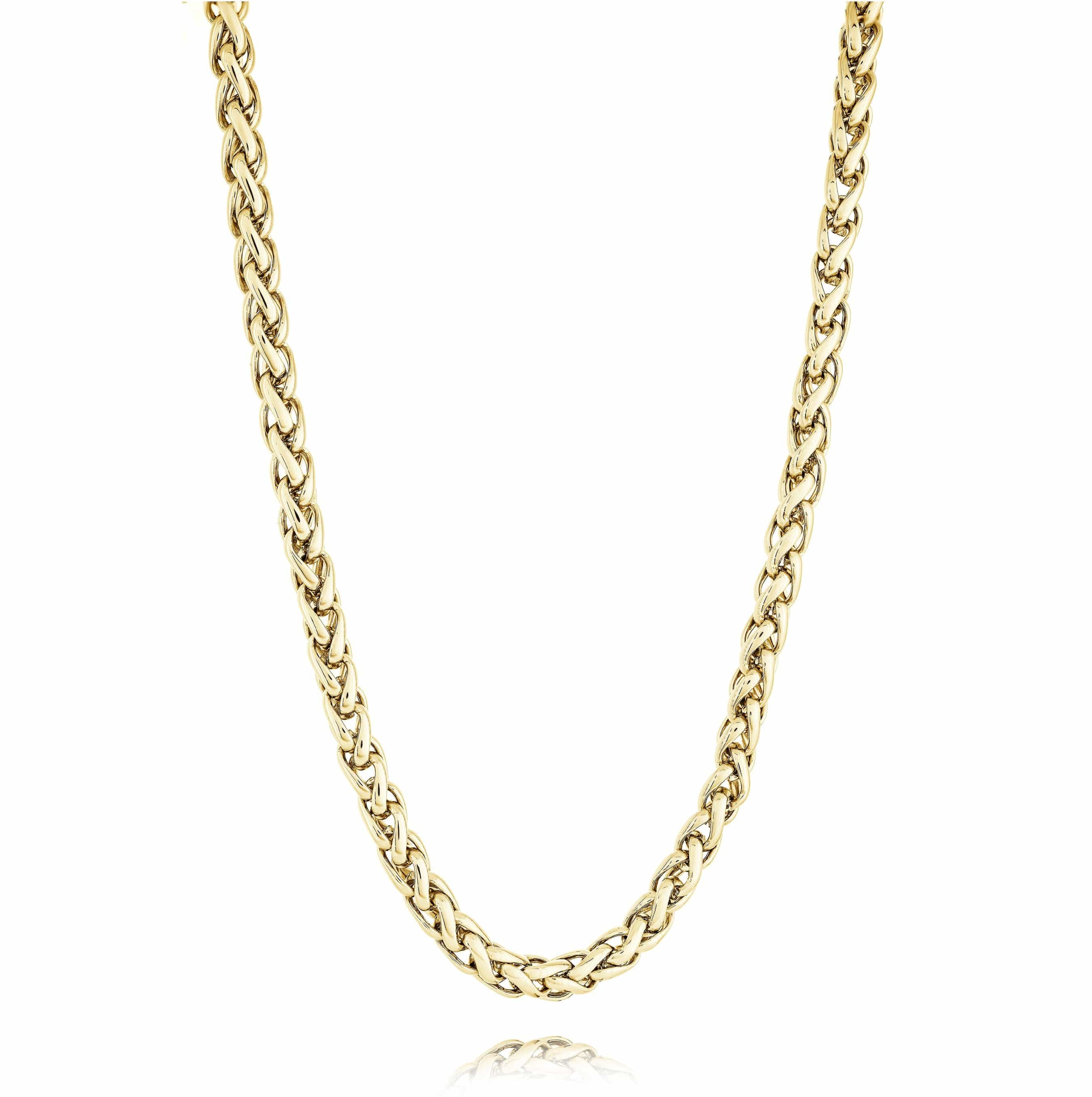 Wheat Link Chain 5mm