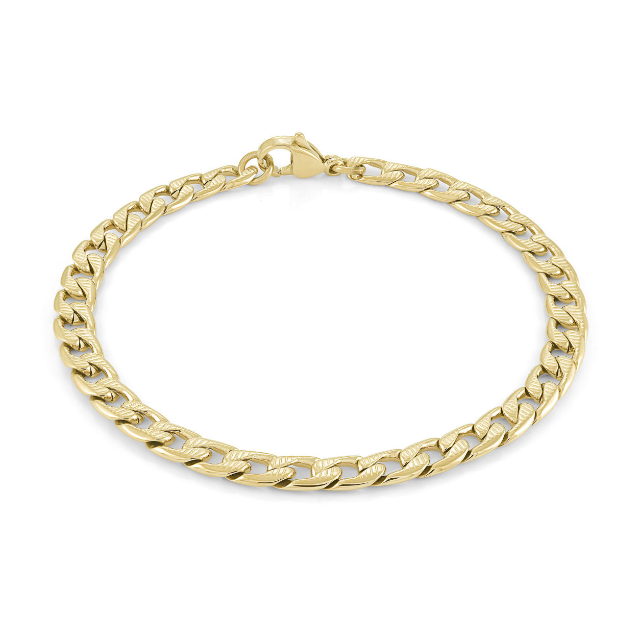 Curb Bracelet 5mm