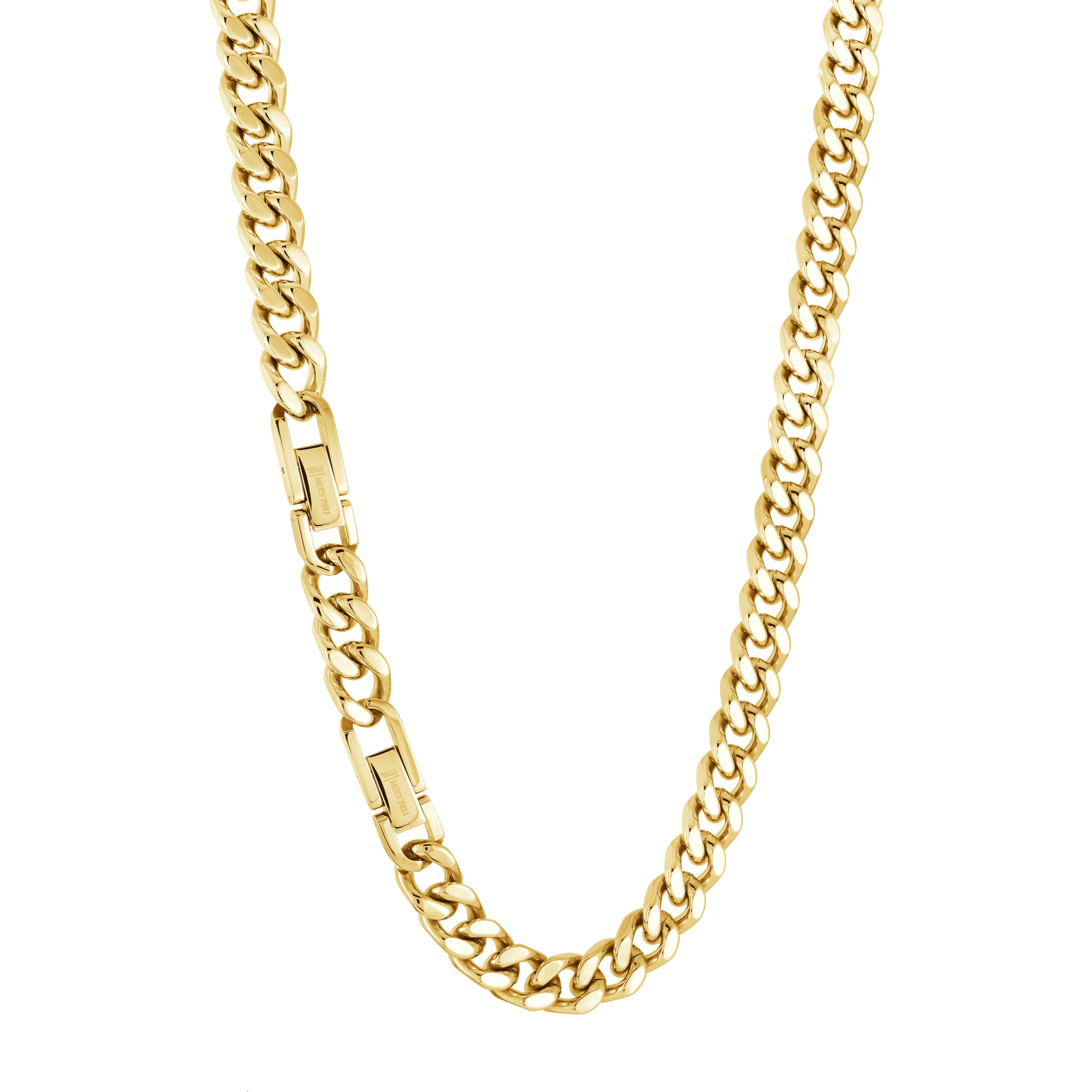 Curb Link Chain Necklace 9.4mm